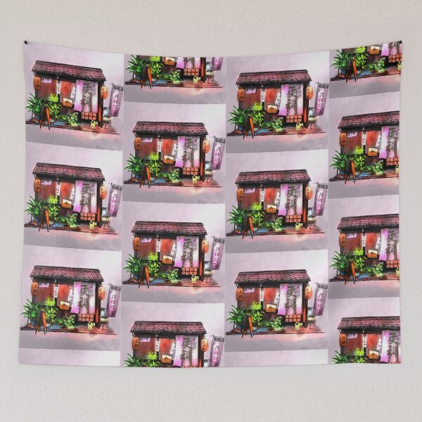 Item preview, Japanese Tea House  designed and sold by Cherylgrayum.