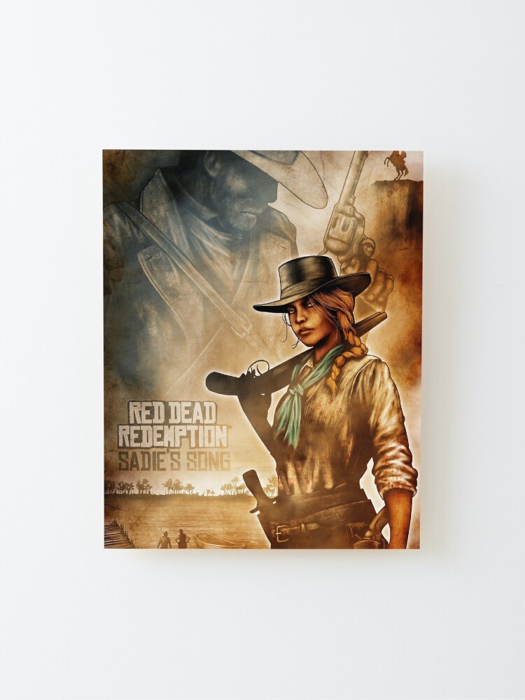 Arthur Morgan RDR2 Mounted Print for Sale by rdrmaniac