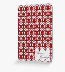 Season's Greetings Greeting Card