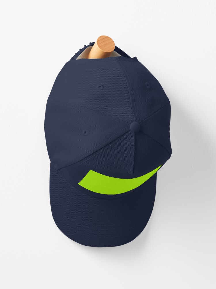 Alternate view of Lime Green Cap