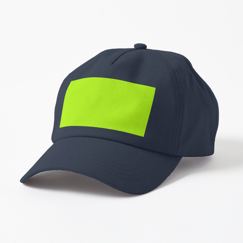 Lime Green Cap
