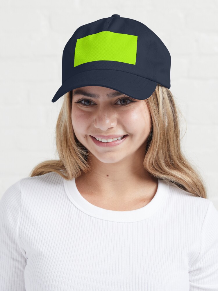 Alternate view of Lime Green Cap