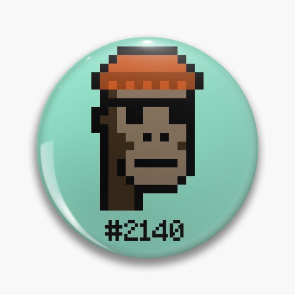 Item preview, CryptoPunks #2140 designed and sold by hodlerbrothers.