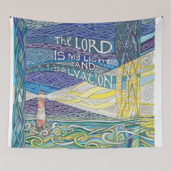 Item preview, Light and Salvation designed and sold by Lindisfarne Scriptorium.