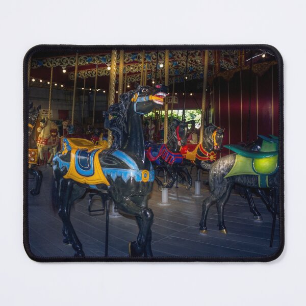 Item preview, Vintage Carousel Painted Ponies designed and sold by Robert Alsop.