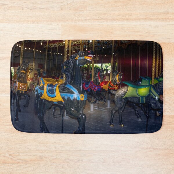 Item preview, Vintage Carousel Painted Ponies designed and sold by Robert Alsop.