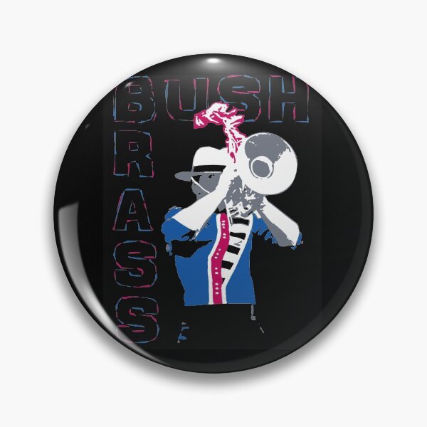Item preview, Bush Brass designed and sold by BushwackersDC.