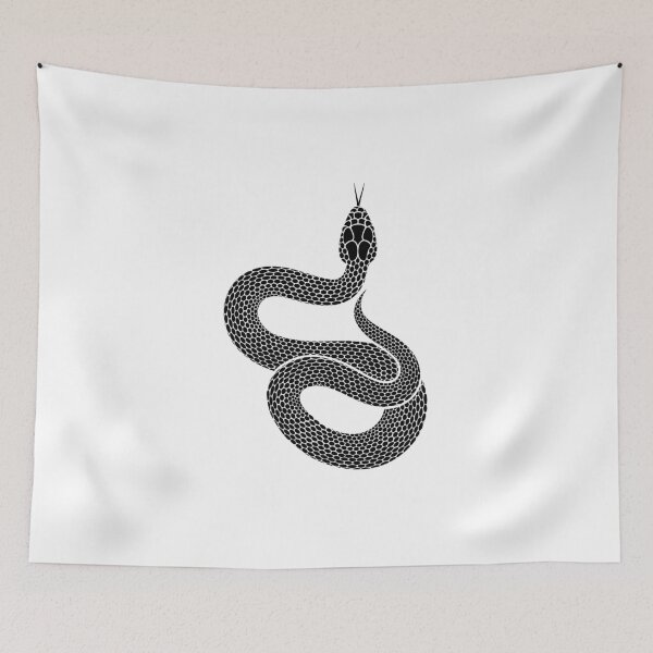 Item preview, Black Snake designed and sold by violetskiess.