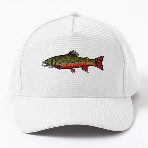 Brook Trout Baseball Cap