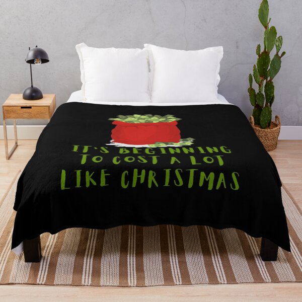 Item preview, Beginning to Cost A Lot Like Christmas WT Funny Trending Christmas Stickers and Shirts designed and sold by BoomDesignsUS.