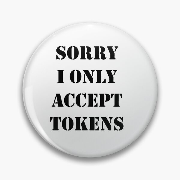 Item preview, Tokens- Blockchain Art Black Essential  designed and sold by jujupey.