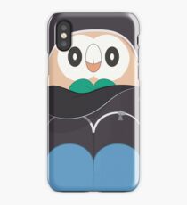 Rowlet Backpack Phone Case iPhone Case
