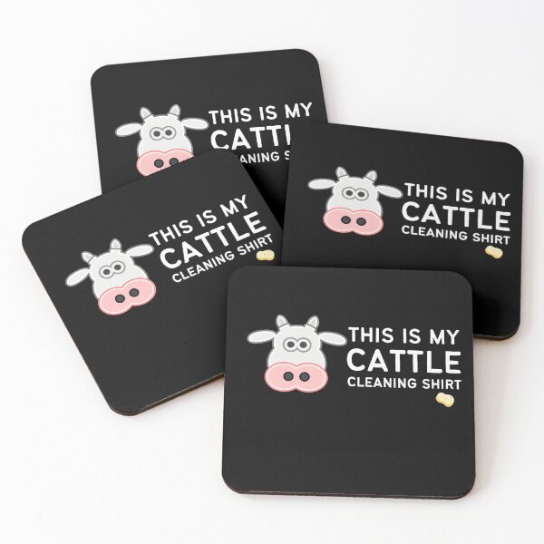 Item preview, This is My Cattle Cleaning Shirt designed and sold by Brimwood.