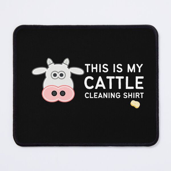 Item preview, This is My Cattle Cleaning Shirt designed and sold by Brimwood.