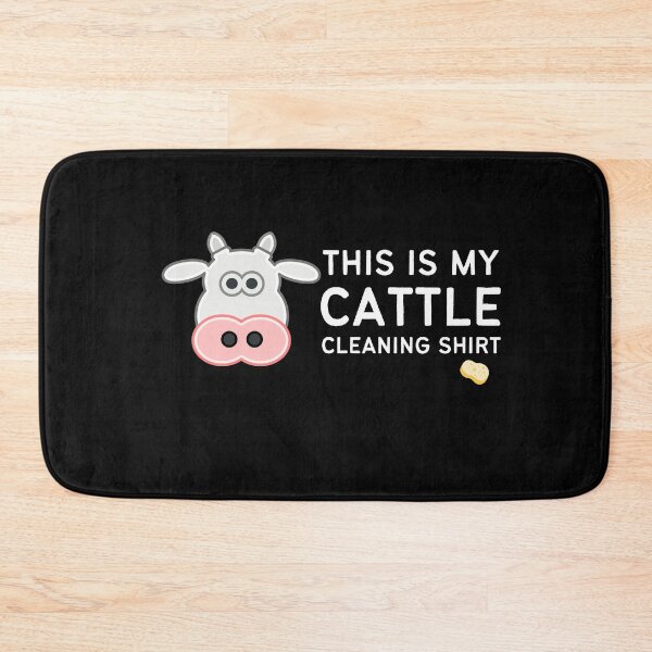 Item preview, This is My Cattle Cleaning Shirt designed and sold by Brimwood.