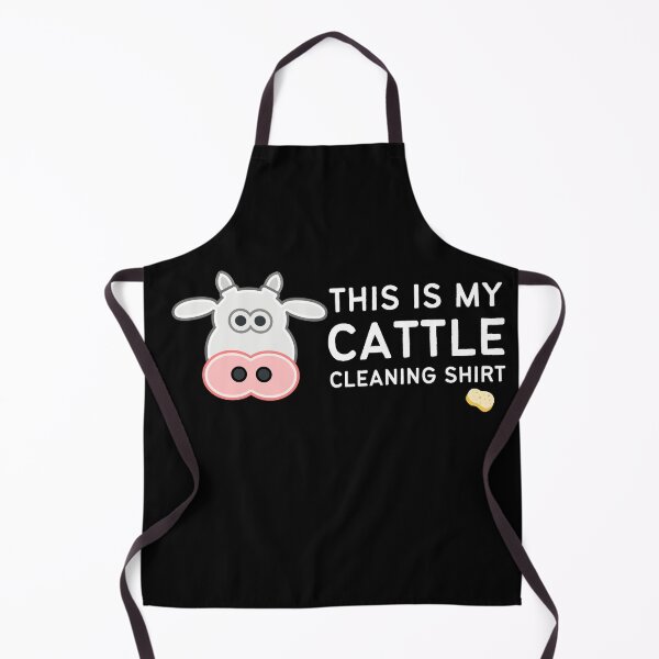 Item preview, This is My Cattle Cleaning Shirt designed and sold by Brimwood.