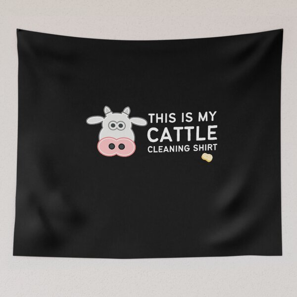 Item preview, This is My Cattle Cleaning Shirt designed and sold by Brimwood.