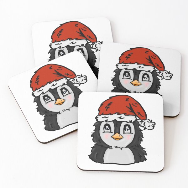 Item preview, Santa Hat Penguin designed and sold by BioLushGraphics.
