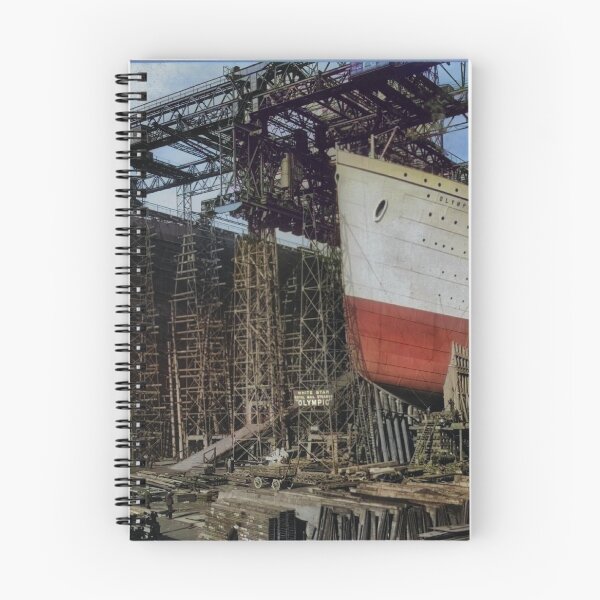 Item preview, RMS Olympic and RMS Titanic designed and sold by billduncan.
