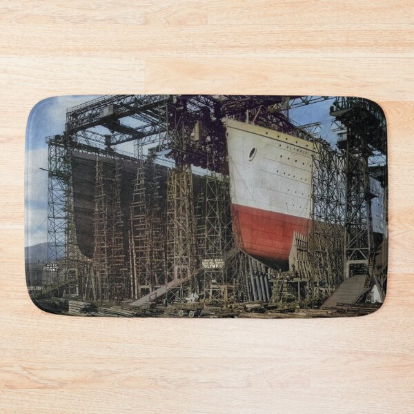 Item preview, RMS Olympic and RMS Titanic designed and sold by billduncan.