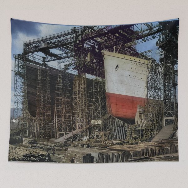 Item preview, RMS Olympic and RMS Titanic designed and sold by billduncan.
