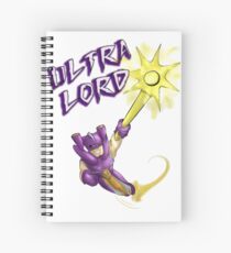 ULTRA LORD -Jimmy Neutron Spiral Notebook