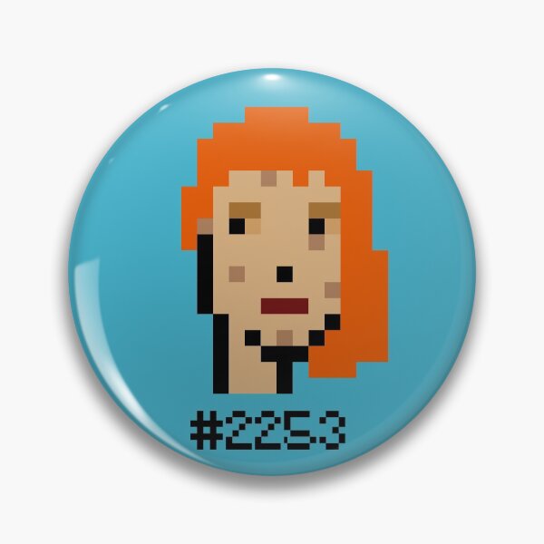 Item preview, CryptoPunks #2253 designed and sold by hodlerbrothers.