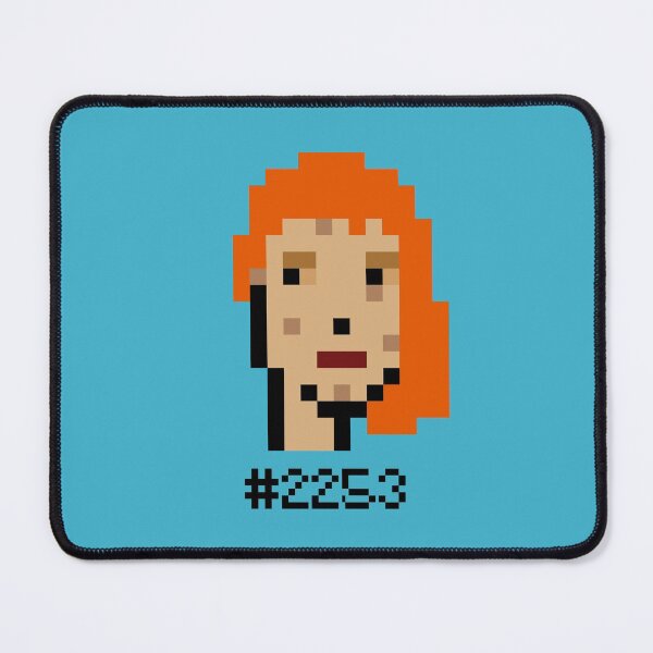 Item preview, CryptoPunks #2253 designed and sold by hodlerbrothers.