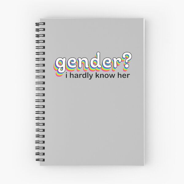 Item preview, gender? i hardly know her designed and sold by Savannah Geary.