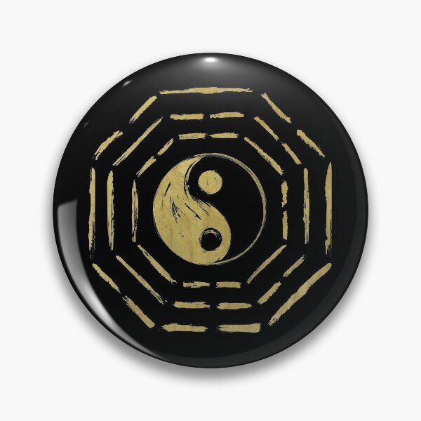 Item preview, Trigram - Vintage Gold designed and sold by Lidra Zehcnas.