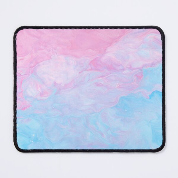 Item preview, Pink Blue Watercolor Blended Abstract designed and sold by ArtistPlayStore.