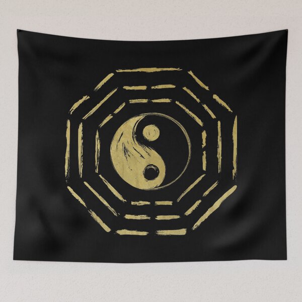 Item preview, Trigram - Vintage Gold designed and sold by Lidra Zehcnas.