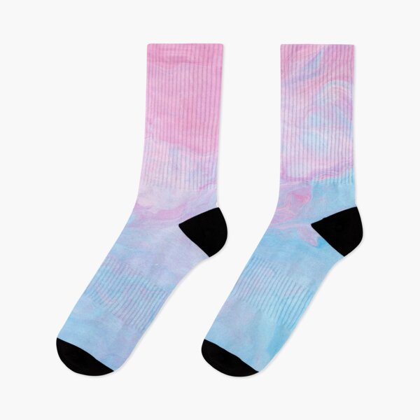 Artikelvorschau, Rosa Blau Aquarell gemischt abstrakt entworfen und verkauft von ArtistPlayStore.