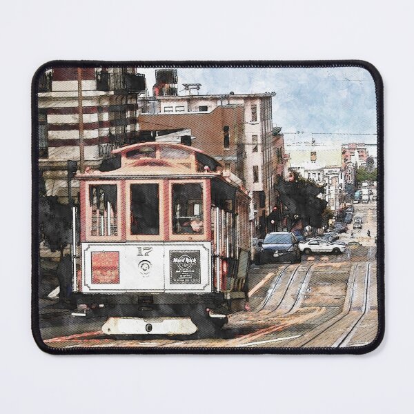 Item preview, San Francisco Cable Car designed and sold by mrthink.