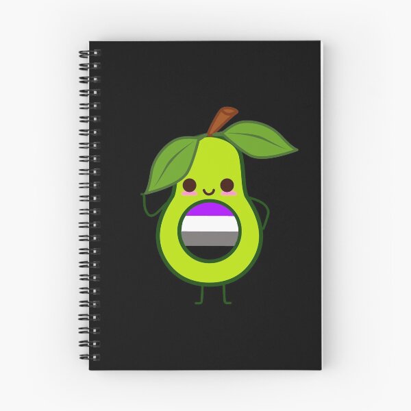 Item preview, Subtle Asexual  Avocado. asexual avocado. ace avocado designed and sold by tiredandbored.