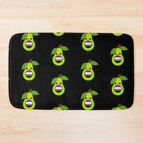 Item preview, Subtle Asexual  Avocado. asexual avocado. ace avocado designed and sold by tiredandbored.