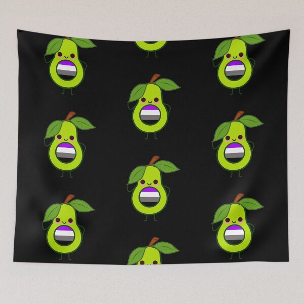 Item preview, Subtle Asexual  Avocado. asexual avocado. ace avocado designed and sold by tiredandbored.