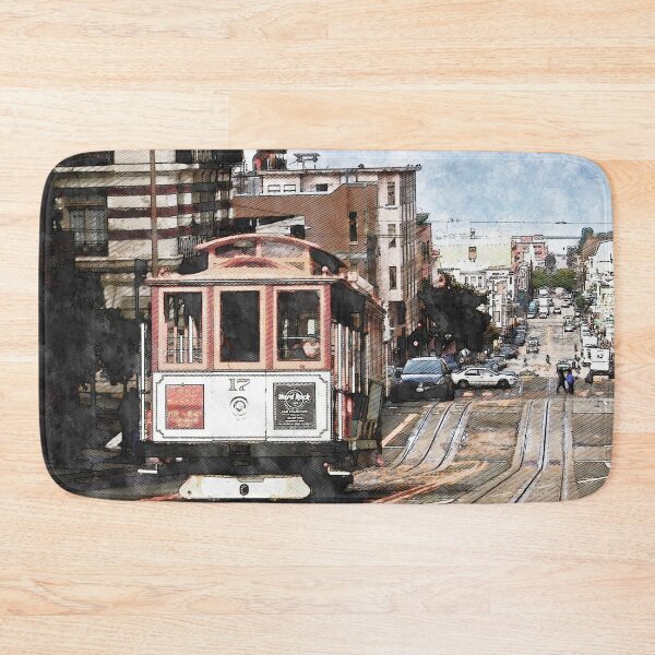 Item preview, San Francisco Cable Car designed and sold by mrthink.