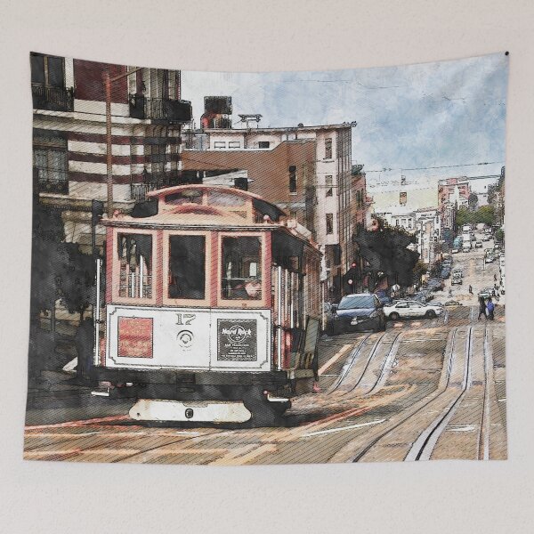 Item preview, San Francisco Cable Car designed and sold by mrthink.