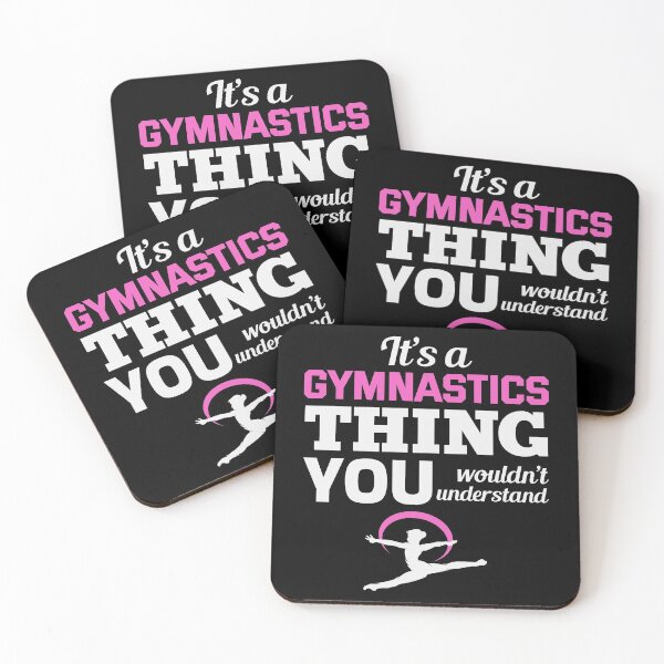 Item preview, Gymnastics Gymnast Backflip Tumbling Acrobatics designed and sold by TastefulTees.