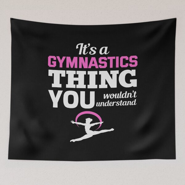 Item preview, Gymnastics Gymnast Backflip Tumbling Acrobatics designed and sold by TastefulTees.