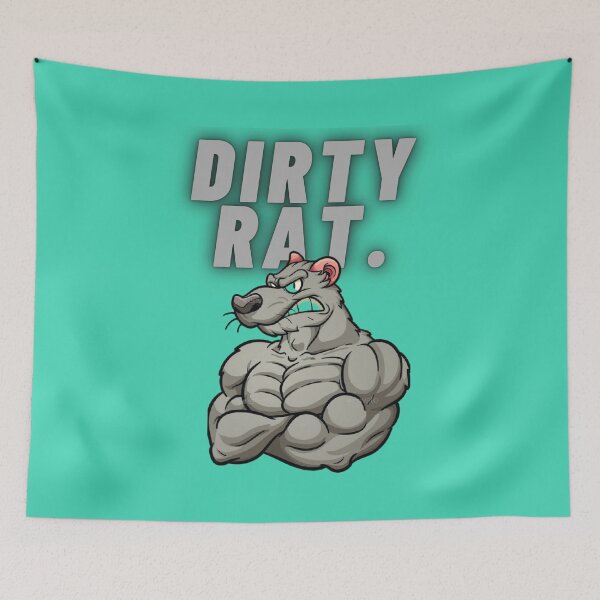Item preview, dirty rat designed and sold by get7up2424.