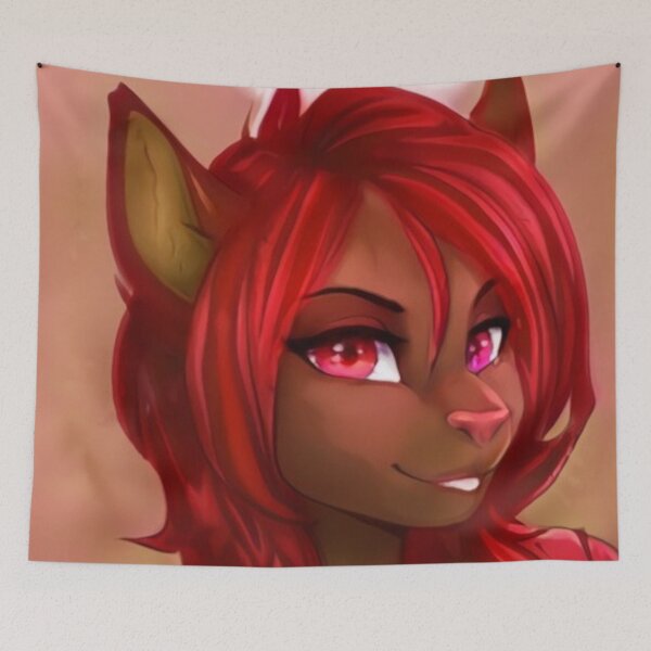 Artikelvorschau, Fursona Fiona entworfen und verkauft von DiscoGypsyFish.