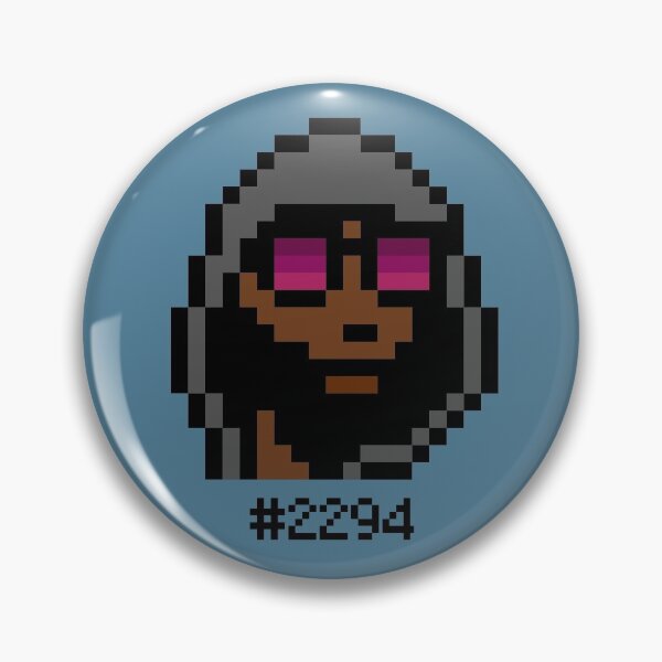 Item preview, CryptoPunks #0416 designed and sold by hodlerbrothers.