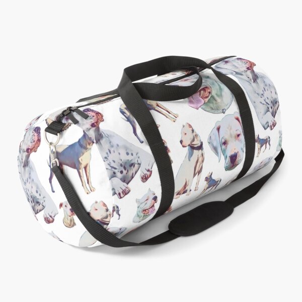 Item preview, Cartoon Puppy Dogo Argentino pattern design designed and sold by BayRosePets.