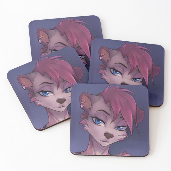 Artikelvorschau, Fursona Rosa 2 entworfen und verkauft von DiscoGypsyFish.