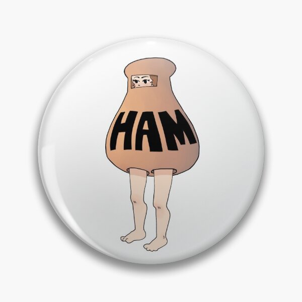 Item preview, To Kill a Mockingbird Ham  designed and sold by BaggysBazaar.