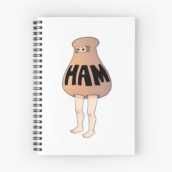 Item preview, To Kill a Mockingbird Ham  designed and sold by BaggysBazaar.
