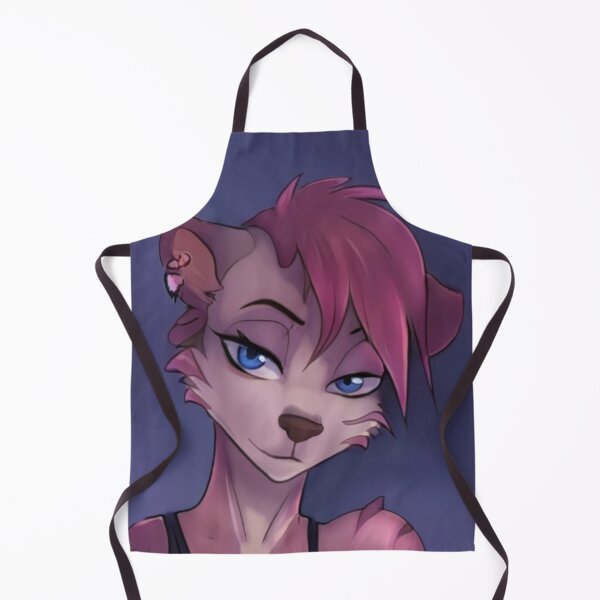 Artikelvorschau, Fursona Rosa 2 entworfen und verkauft von DiscoGypsyFish.