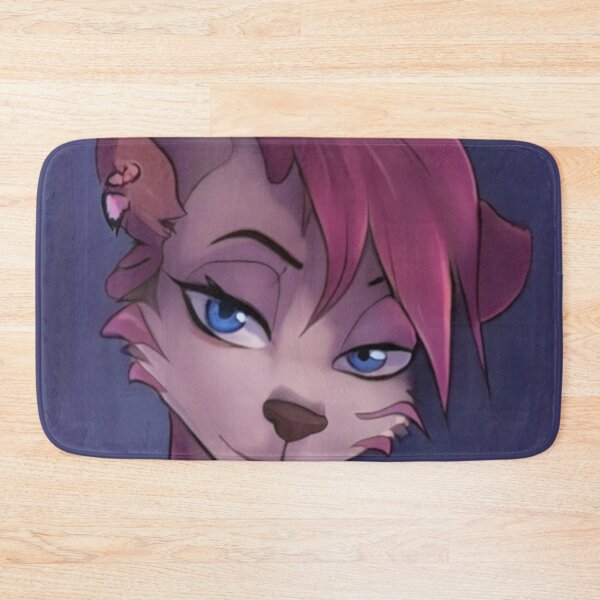 Artikelvorschau, Fursona Rosa 2 entworfen und verkauft von DiscoGypsyFish.